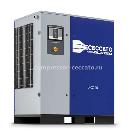 Винтовой компрессор Ceccato DRC 60 D 8 5 400 50 MEAC