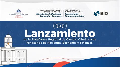 Lanzamiento de la plataforma regional de cambio climático Gobierno