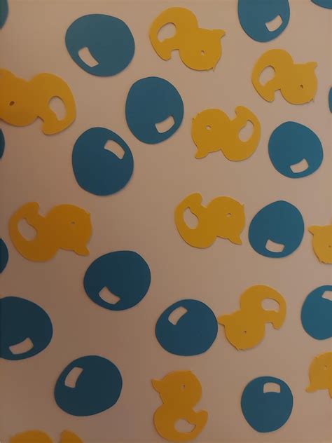 Rubber Ducky Confetti/ Rubber Ducky Baby Shower/ Rubber Ducky Party ...