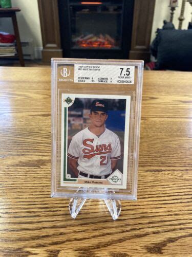 1991 Upper Deck Top Prospect 65 Mike Mussina RC For Sale Online EBay