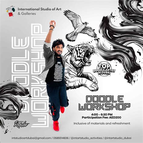 Sijin Gopinathan Doodle Rockstar Top Doodle Artist In Dubai