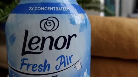 Nová aviváž Lenor Fresh Air Effect Fresh Wind Podrobné recenze