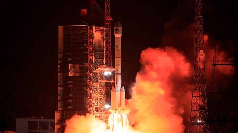 China Launches Its 46th Beidou Satellite Cgtn