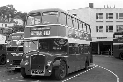 The Transport Library Hants And Dorset Bristol LD 1215 LRU71 At