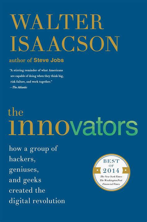 The Innovators | Book by Walter Isaacson | Official Publisher Page | Simon & Schuster