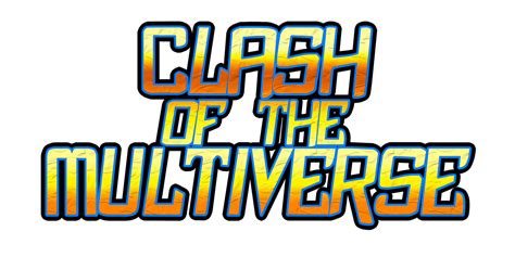 Clash Of The Multiverse Logo By Heiseigoji91 On Deviantart