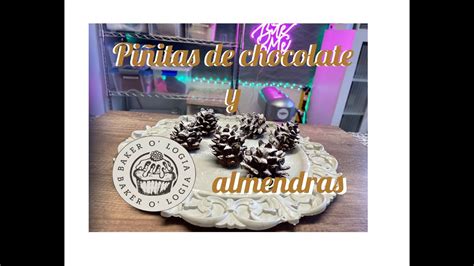 EL POSTRE PERFECTO PARA AÑO NUEVO RECETA DE PIÑITAS DE CHOCOLATE