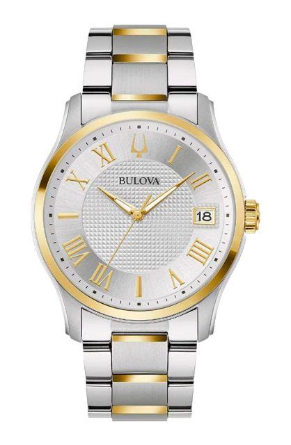 Reloj Bulova Wilton Caballero 98b391 Daruma Relojes México