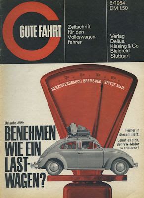 Motor Lit De Vw Gute Fahrt Heft