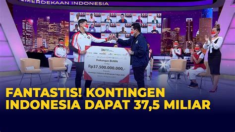 Fantastis Erick Thohir Hadiahkan Miliar Untuk Kontingen Indonesia