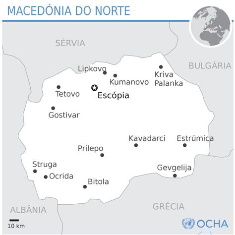Macedônia Do Norte X - O que fazer em Macedônia do Norte - Europa - Visite o Mundo
