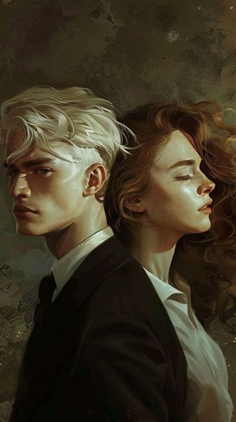 Hermione Granger and Draco Malfoy Dramione Драмиона в 2024 г