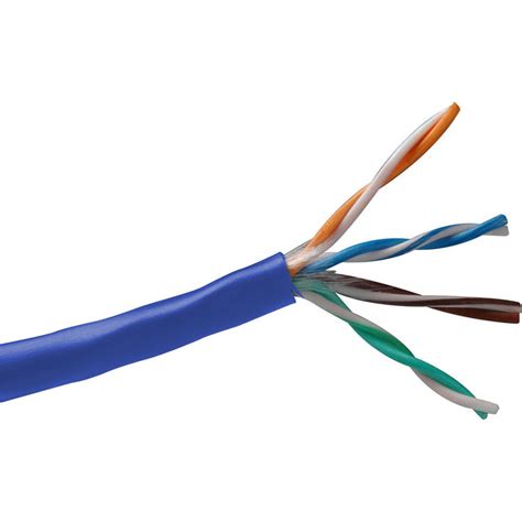 Cable Utp Cat E Color Azul Condumex Ferrelectro