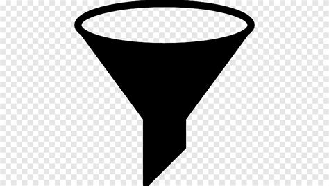 Funnel Computer Icons Angle Eps Png Pngegg