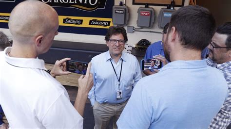 Brewers’ Mark Attanasio: Renovation talks in ‘early innings’