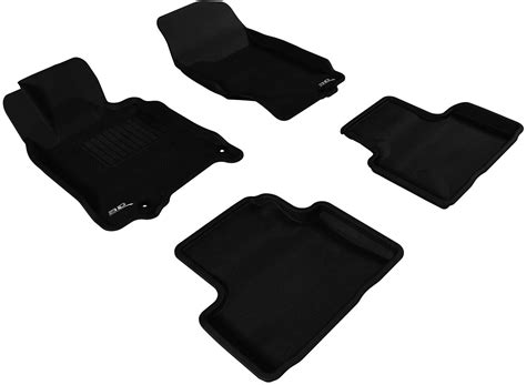 3d Maxpider Complete Set Custom Fit All Weather Floor Mat For Select Infiniti G35g37 Models