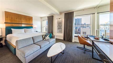 Unique Suites And Spacious Rooms In Gaslamp Quarter San Diego Andaz