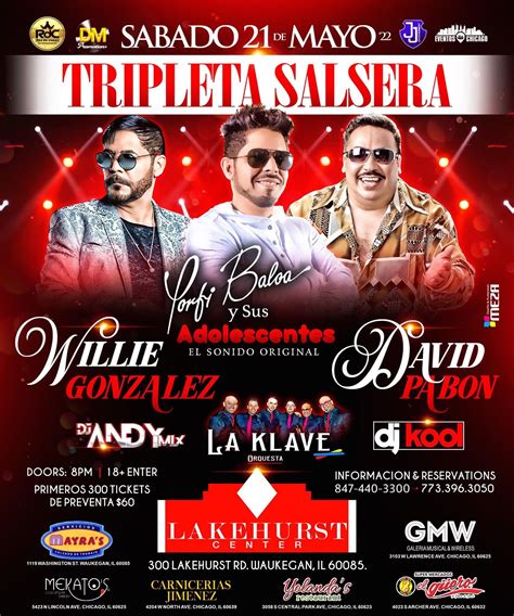 Tripleta Salsera Porfi Baloa Y Sus Adolescentes Willie Gonzalez Y