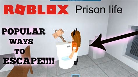 Roblox Prison Life V2 0 Popular Ways To Escape Youtube