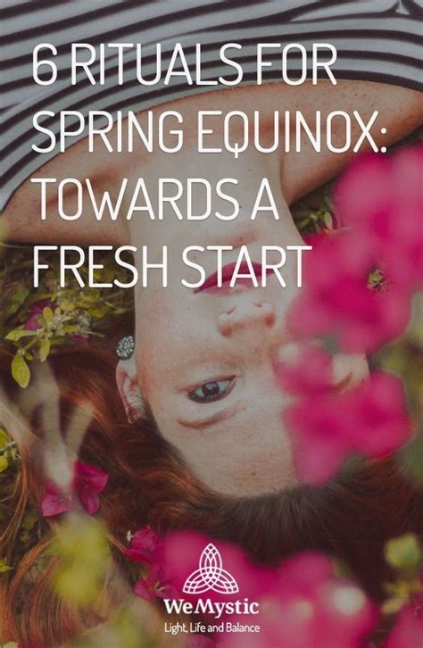 8 Rituals For Spring Equinox Bloom With The Nature Wemystic Spring