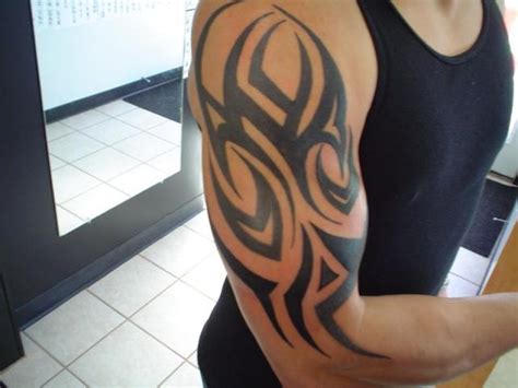 Tribal Half Sleeve Tattoo Designs