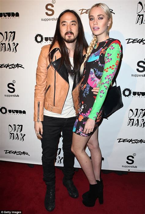 Dj Steve Aoki Marries Longtime Model Girlfriend Tiernan Cowling In