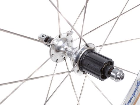 Campagnolo Shamal Rear Wheel Silver Brick Lane Bikes The Official Website