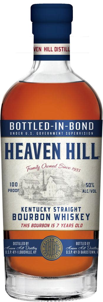 Heaven Hill 7 Year Old Kentucky Straight Bourbon 100 Proof 750ml