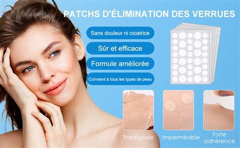 Patch Anti Acrochordons Wart Remover Anti Verrue Skin Tag Remover