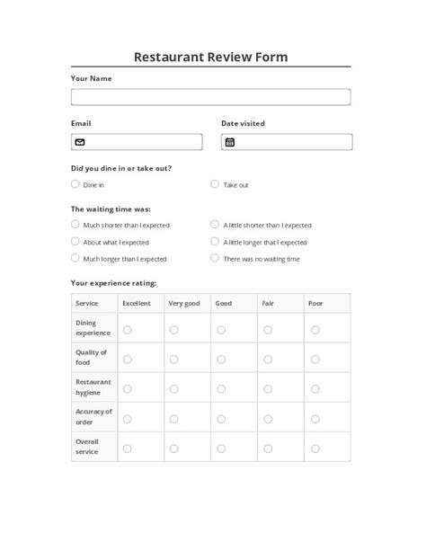 Use Microsoft Office 365 Bot For Automating Restaurant Review Template Airslate