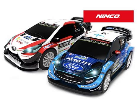 Ninco WRC Rally Og Sweden 6 Meter Racerbane