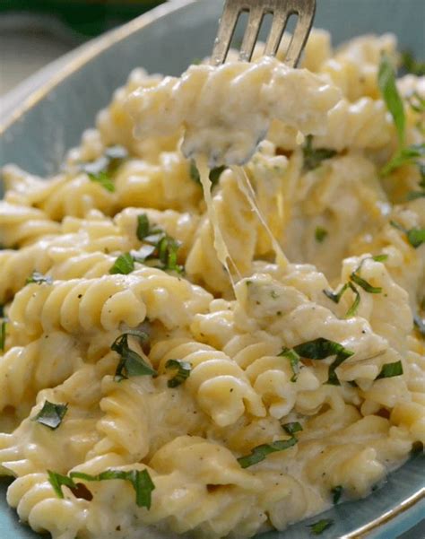 Four Cheese Pasta Recipe | Recipe | Cheese pasta recipes, Recipes ...