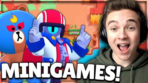 Brawl Stars Minigames Jeder Darf Mitmachen Brawl Stars Live