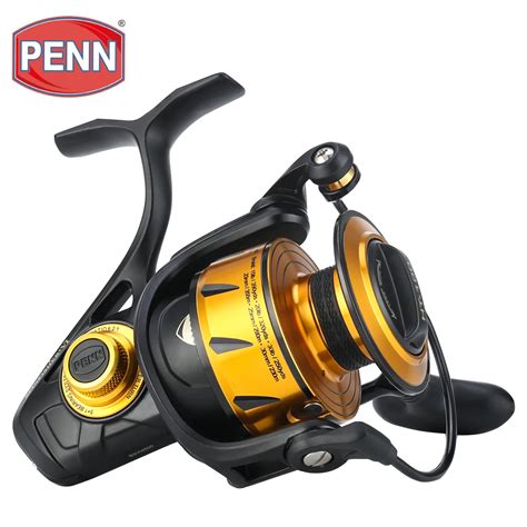 Penn Spinfisher Vi Carrete De Pesca De Agua Salada Original Ssvi 3500