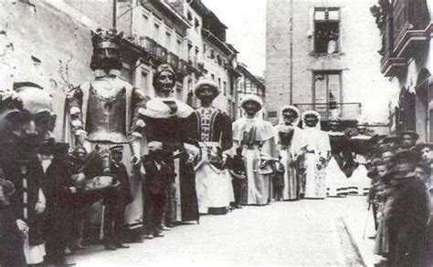 La Comparsa Por Ansoleaga Fotograf A Antigua Pamplona Fotografia