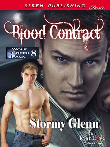 Blood Contract Wolf Creek Pack Siren Publishing Classic Manlove