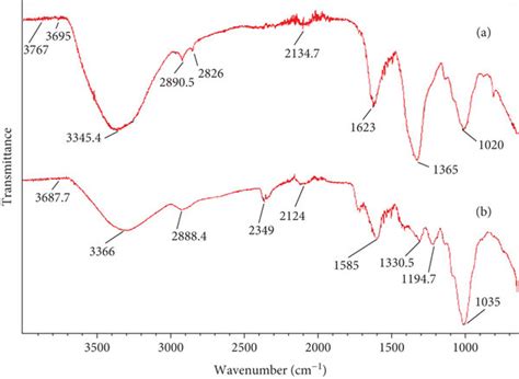 Comparative FT IR Characterization Of Native Adsorbents A PWM And