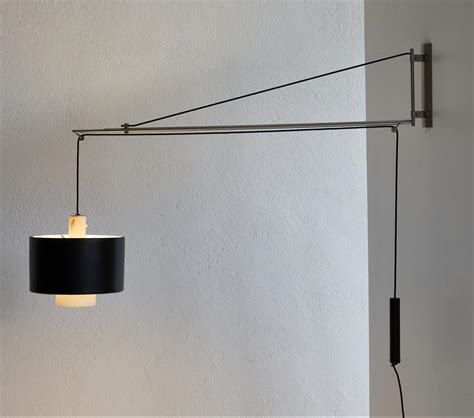 Large Wall Lamp Model By Gaetano Scolari For Stilnovo For