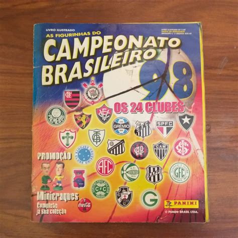 Lbum De Figurinhas Campeonato Brasileiro Completo Casa Do