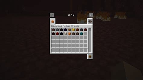 Advanced Nether Chest Minecraft Mods Curseforge