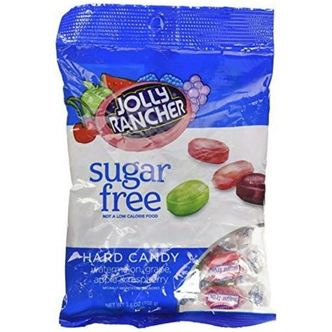 Jolly Rancher Sugar Free Hard Candy In Assorted Fruit Flavors 3 6oz