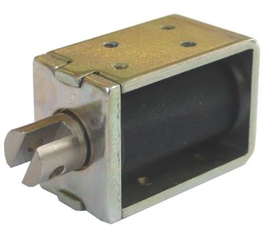 B Linear Dc Solenoid Added To Range He Bs Benson