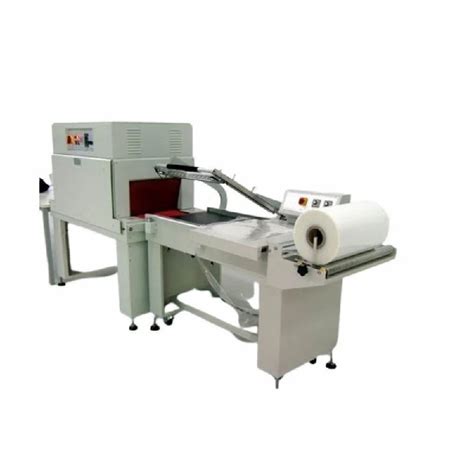 Pouch Sealing Machine L Sealer With Shrink Tunnel For Industrial At Rs