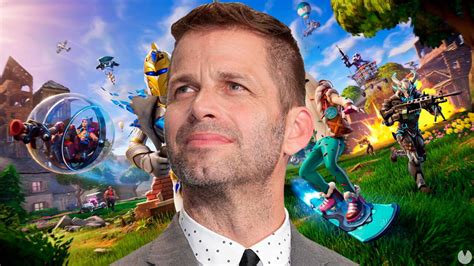 Zack Snyder Dispuesto A Dirigir Pel Cula Fortnite El Chimo