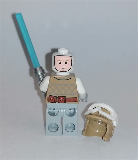 LEGO Star Wars Luke Skywalker Hoth Minifigur Figur Schnee Snow Yedi