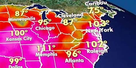 Forecasters Warn Of Dangerous Heat Wave For Midwest East Coast Fox