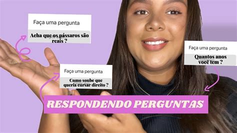 MAQUIA E FALA RESPONDENDO PERGUNTAS Cc Cecília vitória YouTube