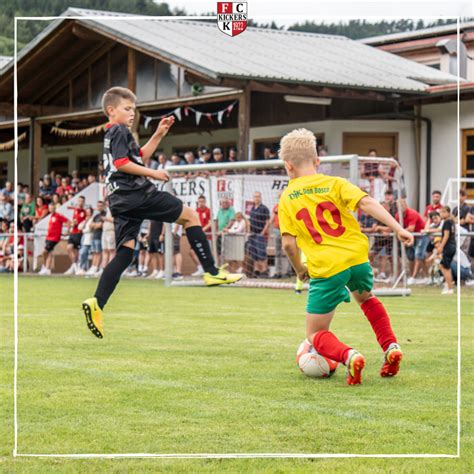 U Cup Ein Highlight Nur Gewinner Fc Kickers Kirchzell E V