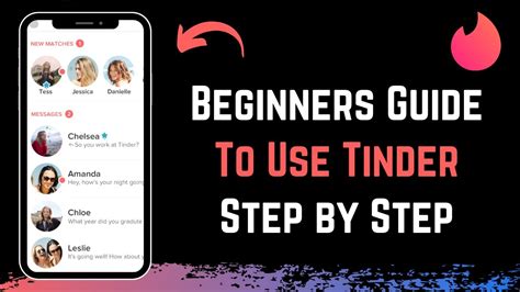 How To Use Tinder Quick Tutorial Complete Beginners Guide Youtube