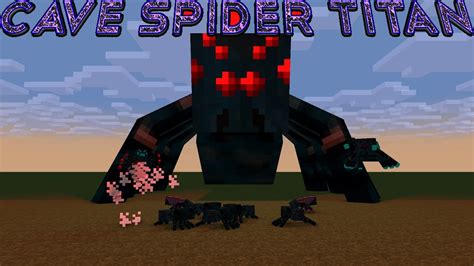 Minecraft Cave Spider And Spider